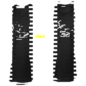 One Wheel Life Skateboard Crash Unisex Tank Top | Mazezy