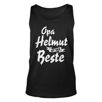 Opa Helmut Ist Der Beste Witziges Geschenk Tank Top - Seseable