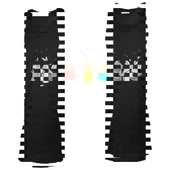 Oppa Korean Finger Heart Sign Cute Kpop Christmas Gift Men Women Tank Top Graphic Print Unisex - Thegiftio