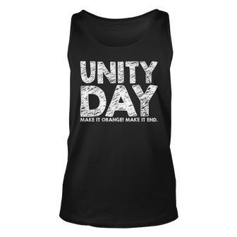 Make It Orange And Make It End Unity Day 2019 Anti Bullying Tank Top | Mazezy