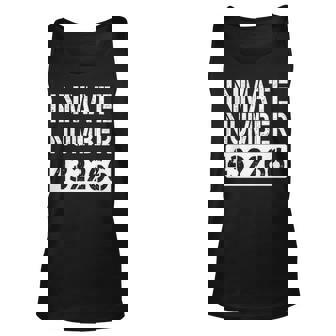 Orange Prisoner Costume Jail Break Outfit Lazy Halloween Unisex Tank Top - Seseable