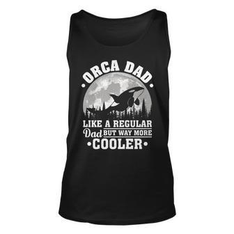 Orca Dad Like A Regular Dad Orca Father’S Day Long Sleeve T Tank Top | Mazezy
