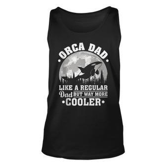 Orca Dad Like A Regular Dad Orca Father’S Day Tank Top Tank Top | Mazezy