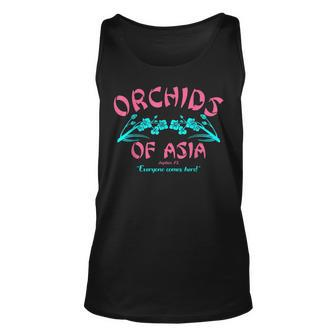 Orchids Of Asia Day Spa Shirt Robert For Shirts Gifts Unisex Tank Top | Mazezy