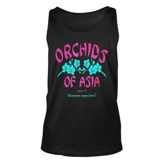 Orchids Of Asia Day T Shirt Unisex Tank Top | Mazezy