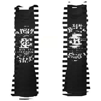 Original 1978 Limited Edition 45 Year Old Birthday Gifts Unisex Tank Top | Mazezy