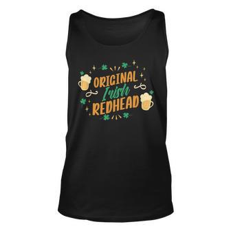 Original Irischer Rotschopf Ire St Patricks Day Geburtstag Tank Top - Seseable