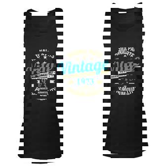 Original Parts Vintage 1973 50Th Birthday Unisex Tank Top - Thegiftio UK