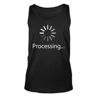 Original Processing Geek | Programming Unisex Tank Top - Seseable