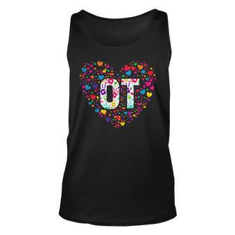 Ot Occupational Therapy Heart Occupational Therapist Unisex Tank Top | Mazezy