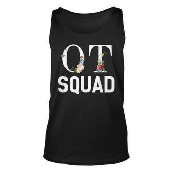 Ot Squad Occupational Therapy T Therapist Gift Unisex Tank Top | Mazezy