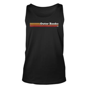 Outer Banks Obx North Carolina Nc Vintage Retro Classic Tank Top | Mazezy