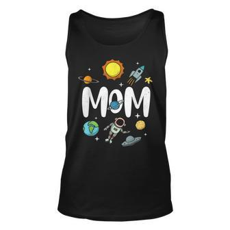 Outer This World Space Mom Mothers Day Party Unisex Tank Top | Mazezy AU