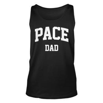 Pace Dad Athletic Arch College University Alumni Unisex Tank Top - Seseable