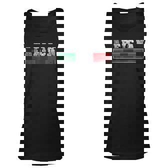 Pan-African Afro-American African Black Liberation Unia Unisex Tank Top | Mazezy