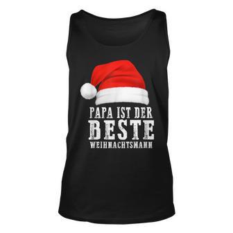 Papa Claus Merry Christmas Santa Mütze Tank Top - Seseable