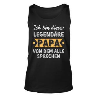 Papa Geschenk Geburtstag V2 Tank Top - Seseable