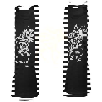 Papa Moose Fathers Day Men Dad Daddy Family Matching Vintage Unisex Tank Top | Seseable CA