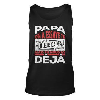 Papa Zum Vatertag Geschenk Für Papa Geburtstag Vater V6 Tank Top - Seseable