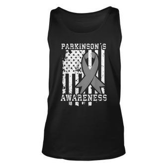 Parkinsons Disease Awareness T - Gift For Pd Patients Unisex Tank Top | Mazezy