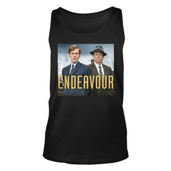 Partners Forever Endeavour Morse Unisex Tank Top | Mazezy