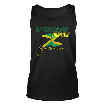 Patriotic One Love Jamaica Pride Clothing Jamaica Flag Color Tank Top | Mazezy