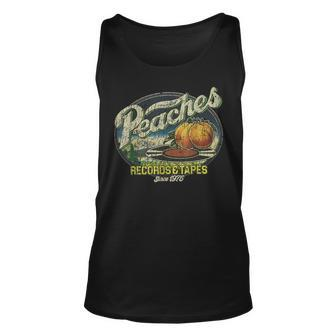 Peaches Records & Tapes 1975 Unisex Tank Top - Seseable