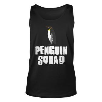 Penguin Squad Cool Animal Unisex Tank Top | Mazezy