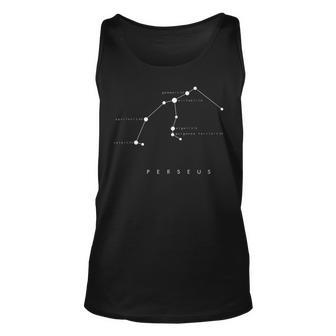 Perseus Constellation - Astronomy Space Unisex Tank Top - Seseable