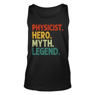 Physiker Hero Myth Legend Vintage Physik Tank Top - Seseable