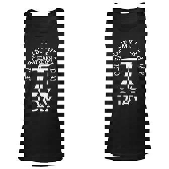Pi Birthday Math Day Unisex Tank Top | Mazezy