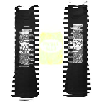 Pickle SLUT For Pickle Lovers Unisex Tank Top - Thegiftio