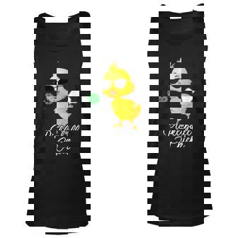Pickleball Chick Funny Pickleball Unisex Tank Top | Mazezy