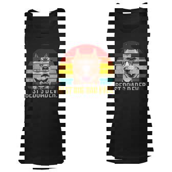 Pitbull Dad V2 Unisex Tank Top | Mazezy