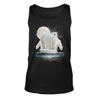 Polar Bears - Wildlife Zoo Animal Lover Zookeeper Nature Unisex Tank Top | Mazezy