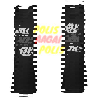 Polis Aagai Polis Unisex Tank Top | Mazezy