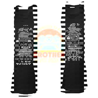 Promoted To Big Bro 2023 I Leveled Up To Big Brother 2023 Tank Top | Mazezy
