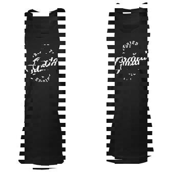 Promoted To Granddad Est 2019 T New Grandpa Tank Top | Mazezy