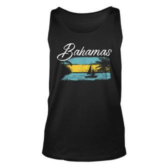 Proud Bahamas Bahamians Flag Idea Nassau Tank Top | Mazezy