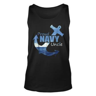 Proud Navy Uncle T Best Us Army Coming Home Unisex Tank Top | Mazezy