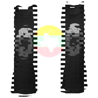 Proud Texan-Lithuanian Heritage From Texas Lithuania Home Unisex Tank Top | Mazezy