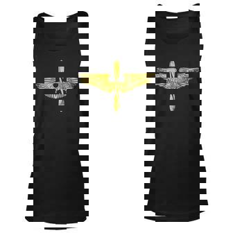 Proud US Army Aviation Veteran Military Veterans Day Gifts Unisex Tank Top | Seseable UK