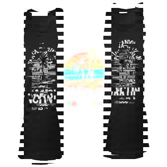 Punta Cana Dominican Vacation 2023 Matching Family Group Unisex Tank Top - Seseable
