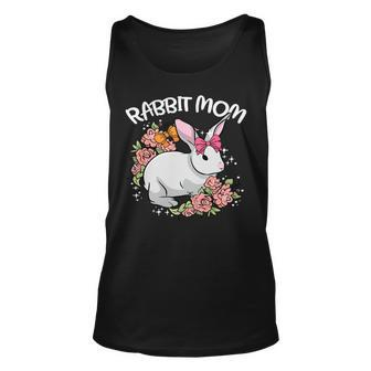 Rabbit Mom Bunny Mama Cute Pet Animal Lover Mommy Mother Unisex Tank Top - Monsterry AU