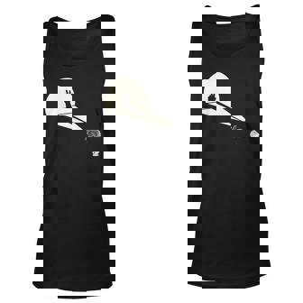 Rabbit Silhouette Hand Shadow Puppetry Puppet Tank Top | Mazezy