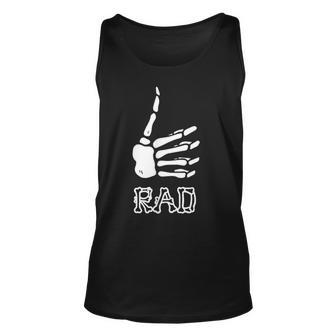 Radiology Is Rad - Funny Gift Unisex Tank Top | Mazezy