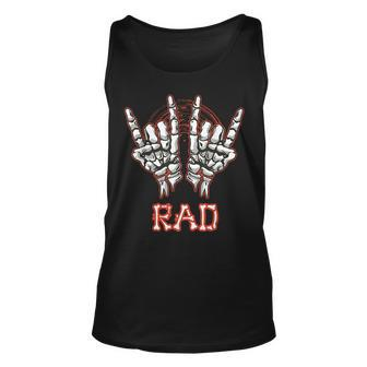 Radiology Is Rad - Funny Radiology Unisex Tank Top | Mazezy