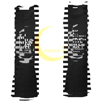 Ramadan Kareem No Not Even Water Ramadan 2022 Unisex Tank Top | Mazezy