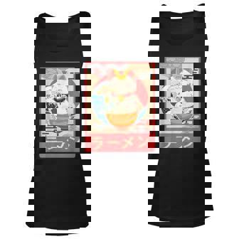 Ramen Cat Kawaii Anime Japanese Food Gift Girls Ns Unisex Tank Top - Seseable