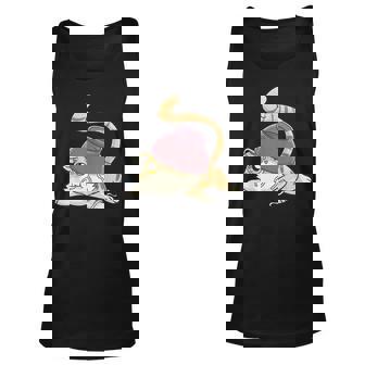 Ramen Cat Kawaii Anime Japanese Funny Unisex Tank Top - Seseable